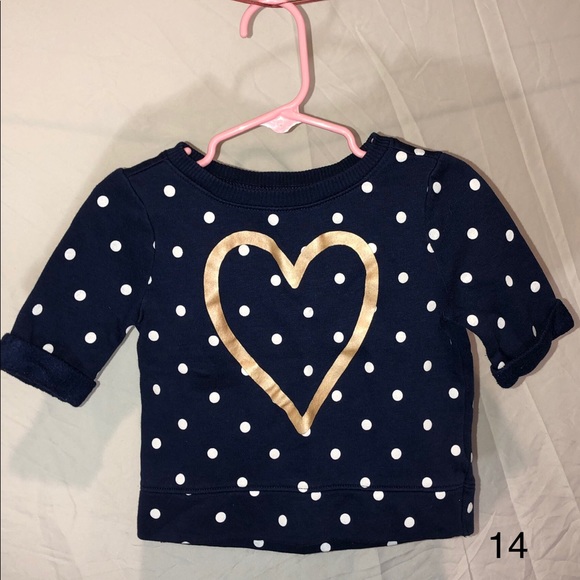 Navy cozy quarter sleeve crew - Picture 1 of 1